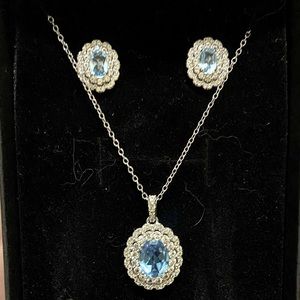 Blue Topaz Gift Set